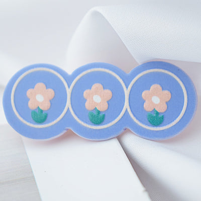 Pasador Floral Tulipán para Cabello - Diseño Elegante Profesional - Image 3