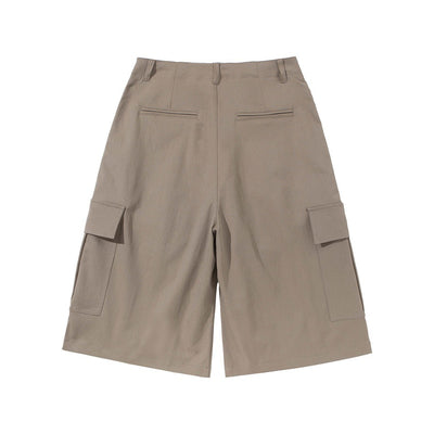 Shorts Holgados Retro Japoneses para Hombre - Image 13