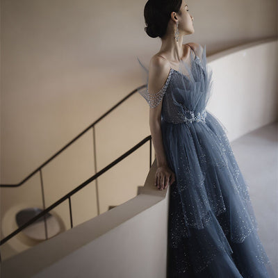 Vestido de Noche Elegante para Mujer - Diseño Sofisticado Toast - Image 2