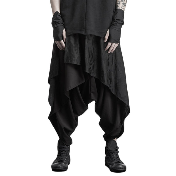 Pantalones Casuales Holgados para Hombre - Estilo Urbano Moderno