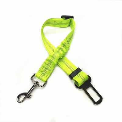 Cinturón de Seguridad Reflectante Elástico para Perros en Auto - Image 7