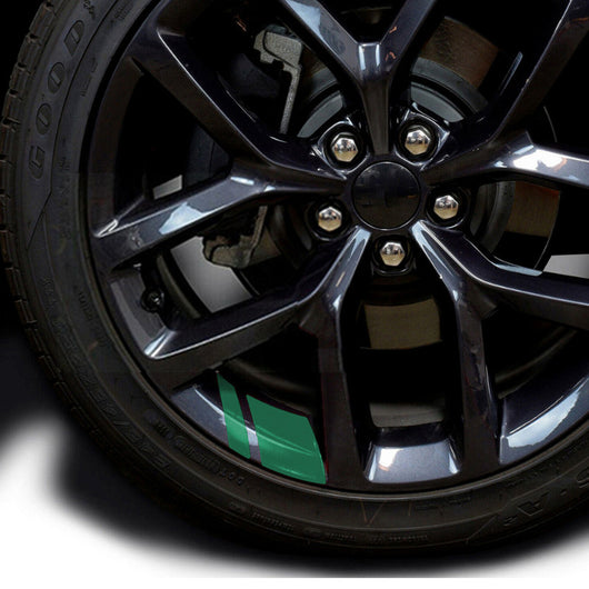 Pegatinas Reflectantes para Llantas de Auto 18 y 21 Pulgadas - Image 12
