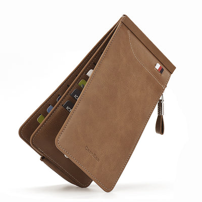 Organizador de Tarjetas de Banco con Múltiples Espacios para Hombre - Image 15