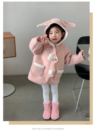 Abrigo de Invierno para Niña Estilo Western con Forro Polar y Lana - Image 16