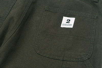 Shorts de Trabajo Vintage Lavado Multibolsillos - Image 15