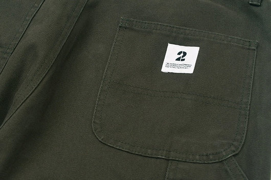 Shorts de Trabajo Vintage Lavado Multibolsillos - Image 15