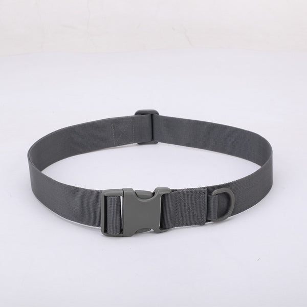 Cinturón Táctico Militar Thunder - Nylon Resistente para Aventuras Extremas