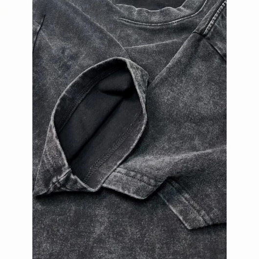 Playera Holgada para Hombre con Estampado de Gato Cartoon - Image 12