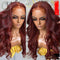 Peluca Frontal de Encaje Ondulada Sexy con Efecto Natural
