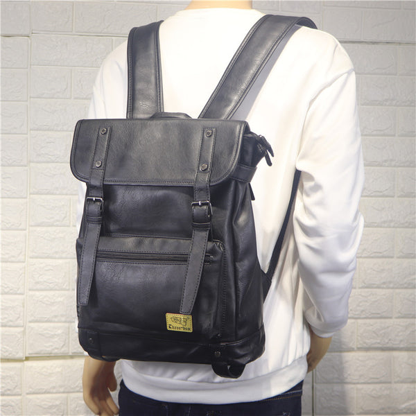 Mochila Casual para Hombre Estilo Universitario Portátil
