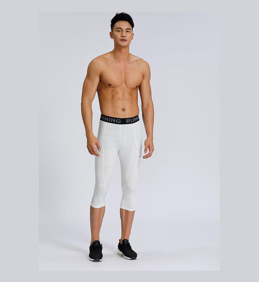 Mallas Capri para Hombre de Seda Láctea - Secado Rápido y Transpirables - Image 3
