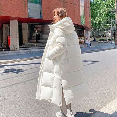Chamarra de Algodón Oversize para Parejas - Diseño Trendy y Cómodo - Image 6