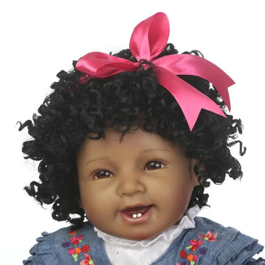 Muñeca de Piel Negra Creativa - Image 9