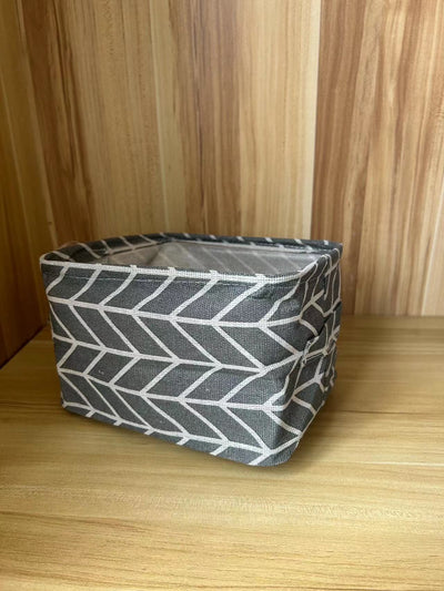 Canasta Organizadora Plegable de Escritorio con Estilo Personalizado - Image 10