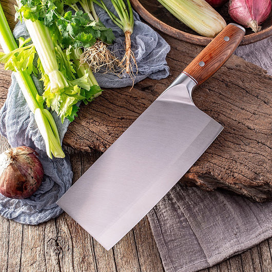 Cuchillo de Acero para Rebanador Profesional - Alta Dureza para Cocina - Image 9