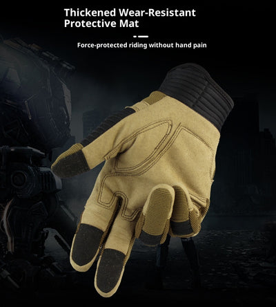 Guantes Tácticos Motociclista con Pantalla Táctil y Dedos Completos - Image 21