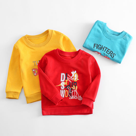 Sudadera de Algodón para Niños - Pullover Cómodo y Versátil - Image 20