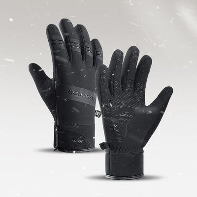 Guantes Deportivos Cálidos para Ciclismo y Actividades Exteriores - Hombre y Mujer
