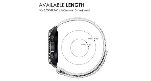 Correa Deportiva Nylon Loopback para Smartwatch - Image 8