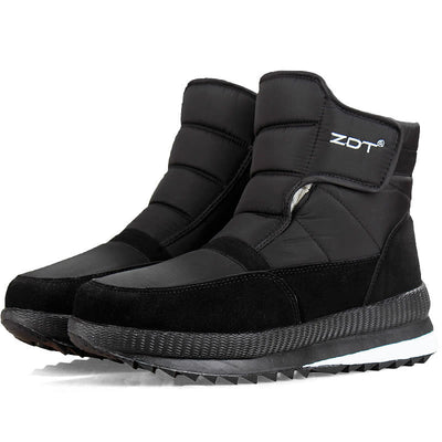 Zapatos de Algodón Cálidos y Antideslizantes para Hombre y Mujer - Image 9