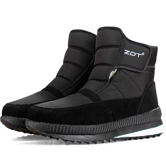 Zapatos de Algodón Cálidos y Antideslizantes para Hombre y Mujer - Image 9