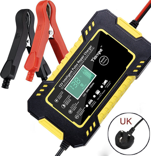 Cargador Inteligente 12V 6A con Pantalla Digital para Motos - Image 14