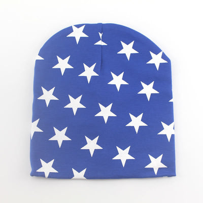 Gorro de Algodón para Bebé con Estrella de Cinco Puntas - Image 14