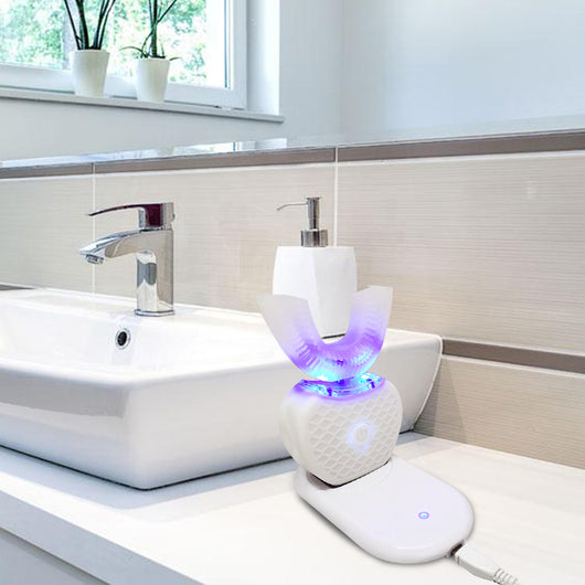 Cepillo de Dientes Eléctrico Ultrasónico en U - Limpieza Automática sin Esfuerzo - Image 21