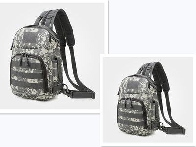 Mochila Táctica Ruia con Bandolera de Camuflaje Versátil - Image 22