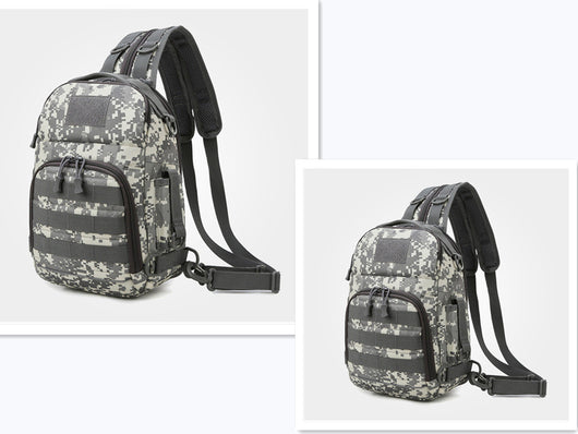Mochila Táctica Ruia con Bandolera de Camuflaje Versátil - Image 22