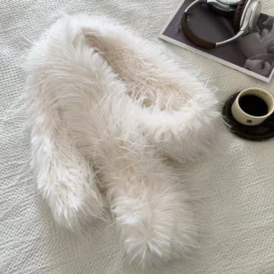Bufanda de Lujo Personalizada para Mujer - Tejido Peluche Premium - Image 6