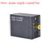 Negro Consola Power Supply Coaxial Line