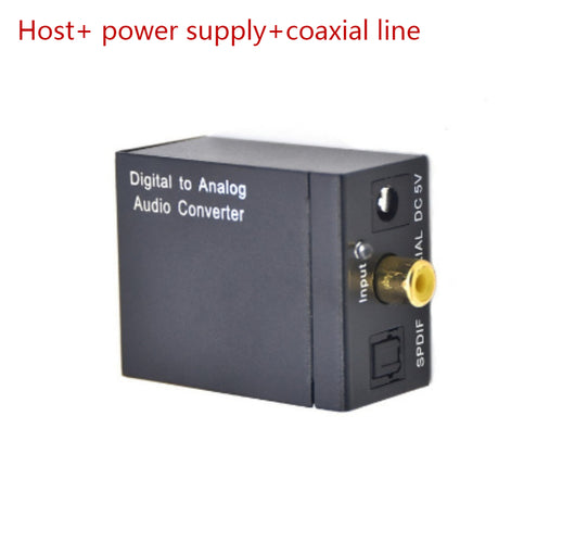 Convertidor de Audio Digital a Analógico Coaxial - Image 6
