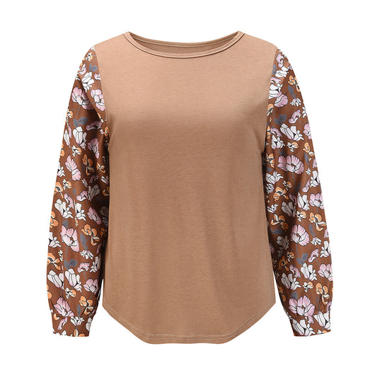 Blusa Ligera Cuello Redondo para Mujer - Perfecta para Primavera, Otoño e Invierno - Image 3