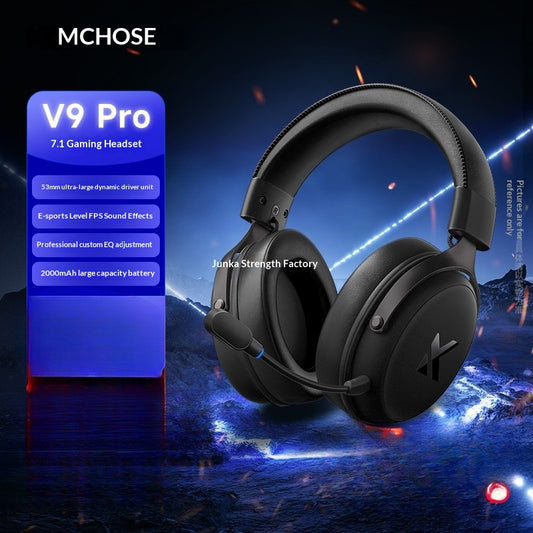 Auriculares Gaming Over-ear Inalámbricos Cuatro Modos PC y Bluetooth - Image 2