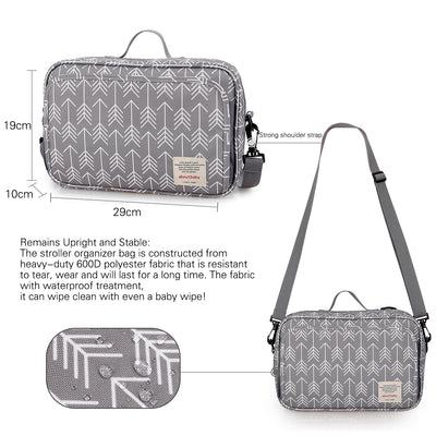 Bolsa Organizadora Impermeable para Mamá - Ideal para Salidas con Bebé - Image 4