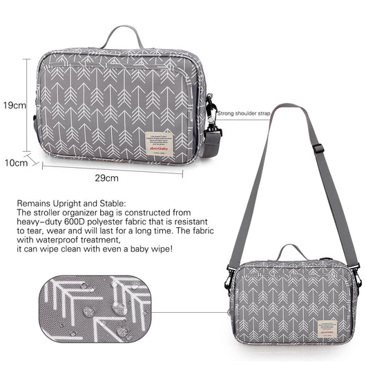 Bolsa Organizadora Impermeable para Mamá - Ideal para Salidas con Bebé - Image 4