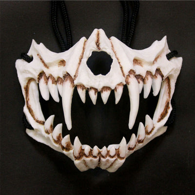 Joyería de Cara de Dios Dragón para Fiestas - Image 3