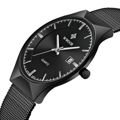 Reloj Casual Milano con Correa de Malla Resistente al Agua - Image 2