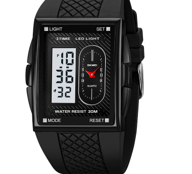 Reloj Deportivo Inteligente Dual para Estudiantes - Resistente al Agua - Image 9