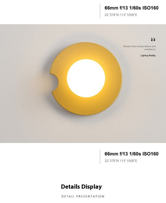 Lámpara de Pared para Dormitorio - Iluminación Decorativa Moderna - Image 14