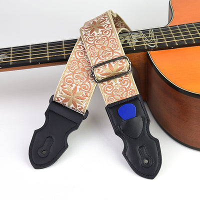 Correa de Guitarra de Cuero Artesanal - Diseño Personalizado para Guitarra Acústica y Eléctrica - Image 6