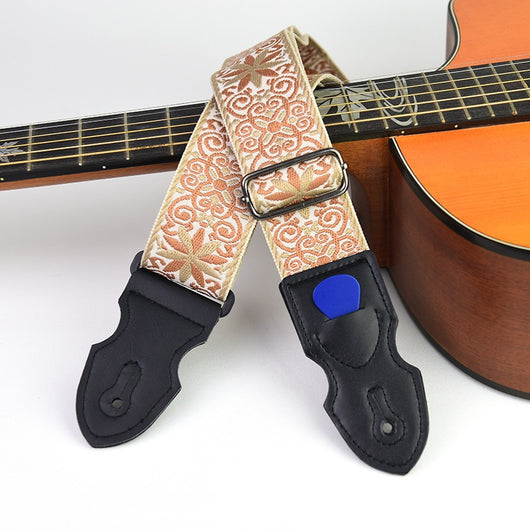 Correa de Guitarra de Cuero Artesanal - Diseño Personalizado para Guitarra Acústica y Eléctrica - Image 6