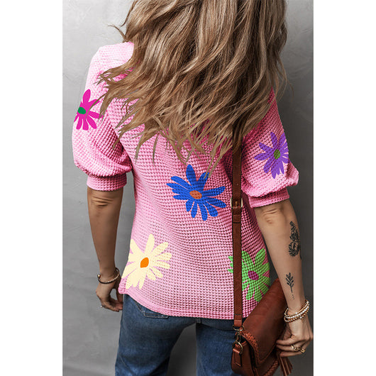 Camiseta Estampada Dopamina Versátil para Cualquier Ocasión - Image 4