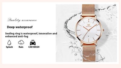 Reloj de Pareja Elegante Unisex con Movimiento de Cuarzo - Image 13