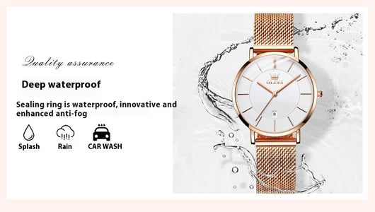Reloj de Pareja Elegante Unisex con Movimiento de Cuarzo - Image 13