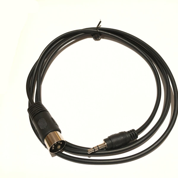 Conector de Audio 3.5mm Giratorio para Instalaciones