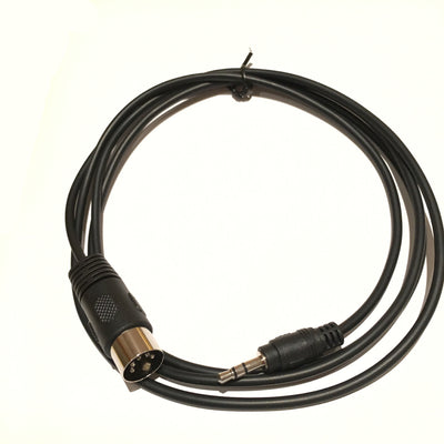Conector de Audio 3.5mm Giratorio para Instalaciones