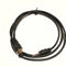 Conector de Audio 3.5mm Giratorio para Instalaciones