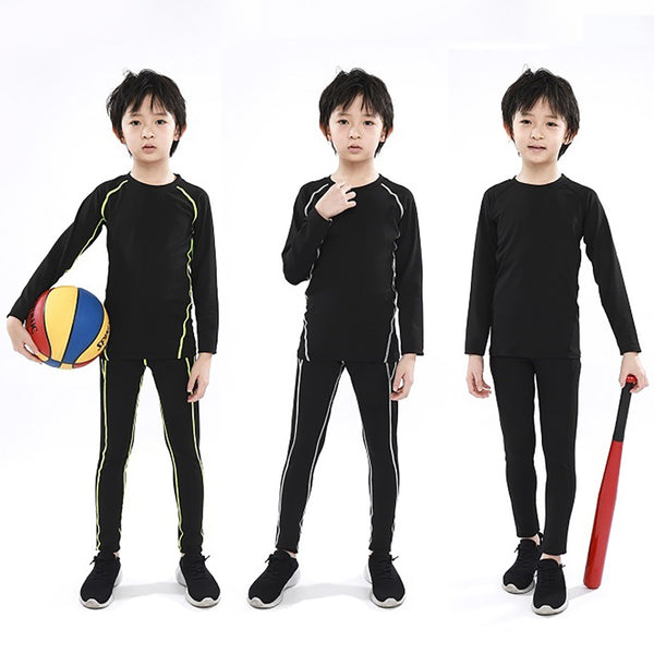 Leggings Deportivos Térmicos para Adultos y Niños